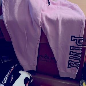 PINK bubblegum sweats
